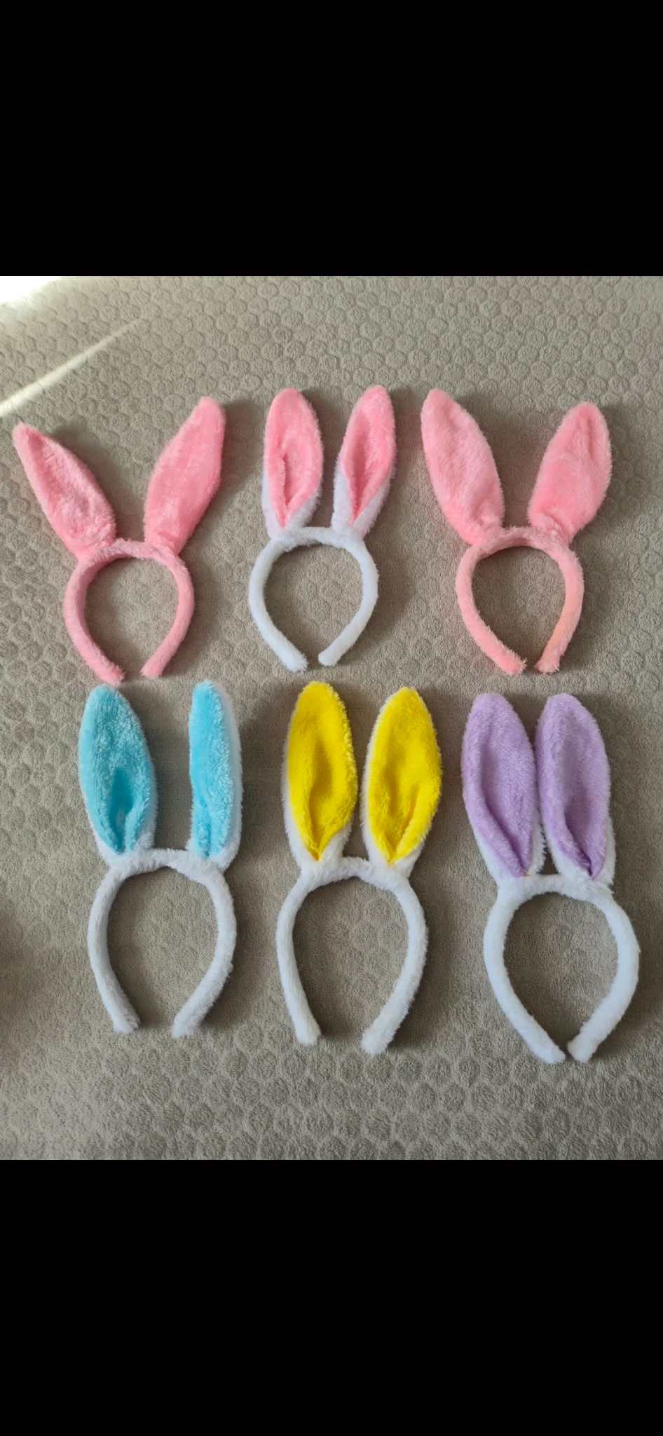 Lot 6 serres tête lapin Pâques